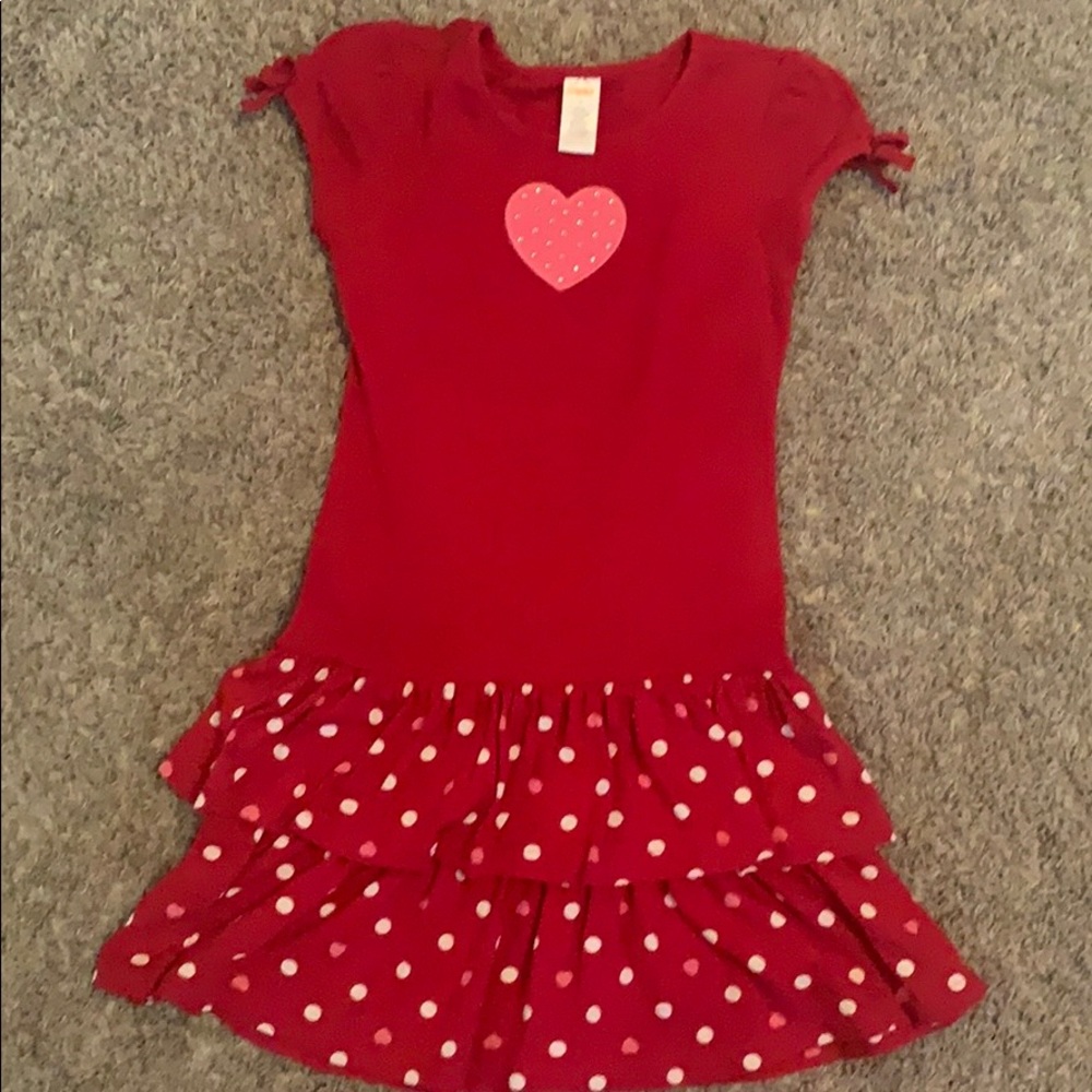 Gymboree Valentines Heart Dress for Girls